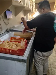 ضبط طن ونصف دواجن غير صالحة للاستهلاك الآدمي في القليوبية - صور