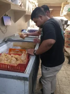 ضبط طن ونصف دواجن غير صالحة للاستهلاك الآدمي في القليوبية - صور