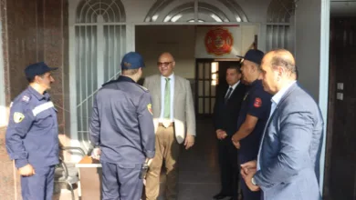 محافظ القليوبية يتفقد مجزر شبرا شهاب بالقناطر الخيرية لمتابعة سير العمل - صور محافظ القليوبية يتفقد مجزر شبرا شهاب بالقناطر الخيرية لمتابعة سير العمل - صور