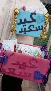 صلاة عيد الفطر في مجمع مدارس الشبان تحت رعاية هيئة الشبان العالمية