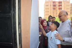 محافظ القليوبية يفتتح مخبز نصف آلي لخدمة سكان الإسكان الاجتماعي بالخانكة - صور