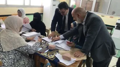 بدء أعمال تصحيح أوراق الشهادة الإعدادية بالقليوبية ..تعرف علي خطوات التصحيح المتبعة داخل الكنترولات بدء أعمال تصحيح أوراق الشهادة الإعدادية بالقليوبية ..تعرف علي خطوات التصحيح المتبعة داخل الكنترولات