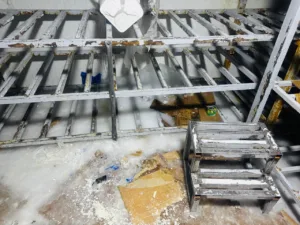 ضبط 725 كيلو جرام منتجات ألبان غير صالحة للاستهلاك الآدمي بالقليوبية