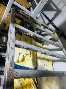 ضبط 725 كيلو جرام منتجات ألبان غير صالحة للاستهلاك الآدمي بالقليوبية
