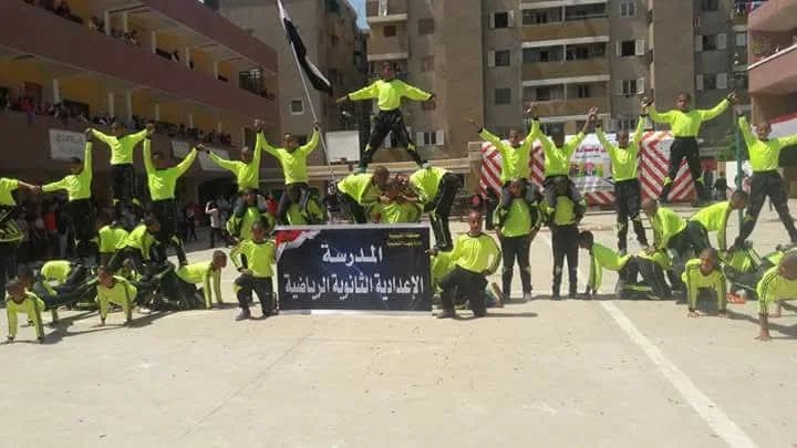 قبول دفعة جديدة من الطلاب بالمدرسة الإعدادية الثانوية الرياضية ببنها