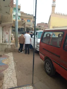 توفير أتوبيسات لنقل طلاب الثانوية العامة إلى اللجان النائية بشبين القناطر