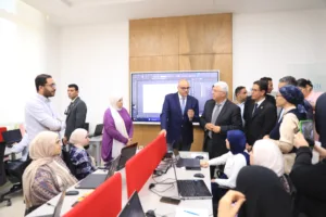 وزير التعليم العالي يفتتح مشروع تطوير مستشفى الجراحة بجامعة بنها