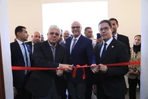 وزير التعليم العالي يفتتح مشروع تطوير مستشفى الجراحة بجامعة بنها
