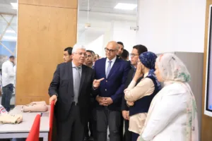 وزير التعليم العالي يفتتح مشروع تطوير مستشفى الجراحة بجامعة بنها