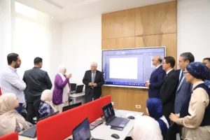 وزير التعليم العالي يفتتح مشروع تطوير مستشفى الجراحة بجامعة بنها