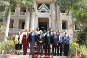 وزير التعليم العالي يفتتح مشروع تطوير مستشفى الجراحة بجامعة بنها