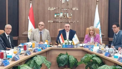 جامعة بنها الأهلية: تخريج أول دفعة العام القادم ونستعد للتقدم للإعتماد جامعة بنها الأهلية: تخريج أول دفعة العام القادم ونستعد للتقدم للإعتماد
