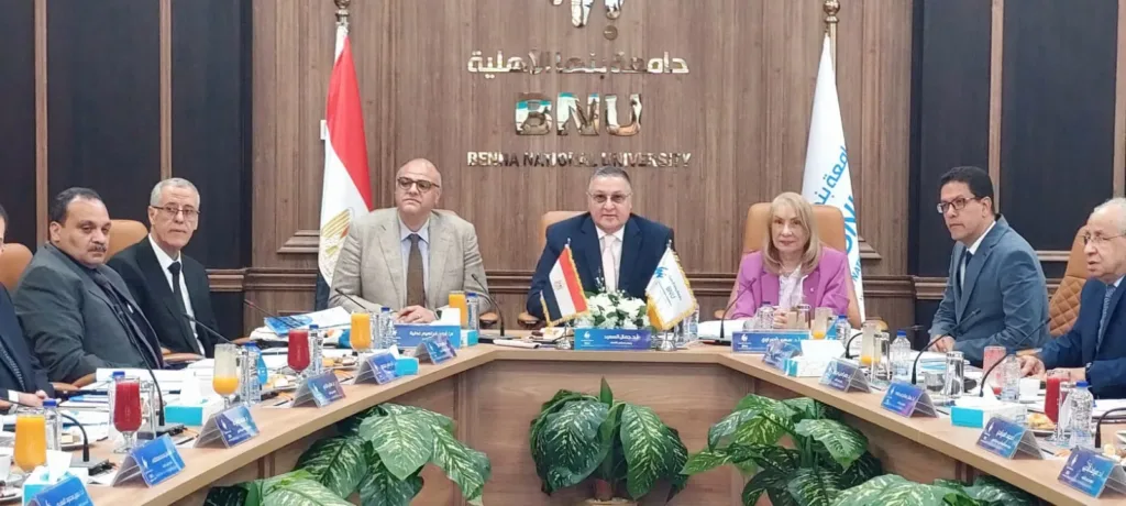جامعة بنها الأهلية: تخريج أول دفعة العام القادم ونستعد للتقدم للإعتماد
