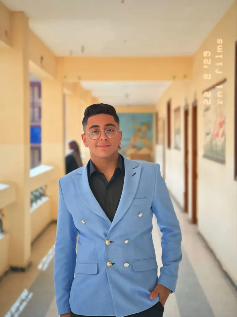 فلوباتير عماد الأول على الشهادة الإعدادية بالقليوبية: "سأكون طبيب الغلابة"