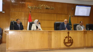 محافظ القليوبية يناقش خطة ترشيد الكهرباء وتطوير الخدمات للمواطنين محافظ القليوبية يناقش خطة ترشيد الكهرباء وتطوير الخدمات للمواطنين