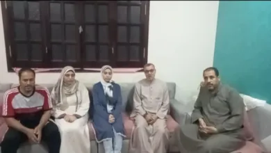 آمال سعيد رمضان.. الأولى على مدرستها والخامسة مكرر على القليوبية: "أحلم بأن أكون طبيبة"