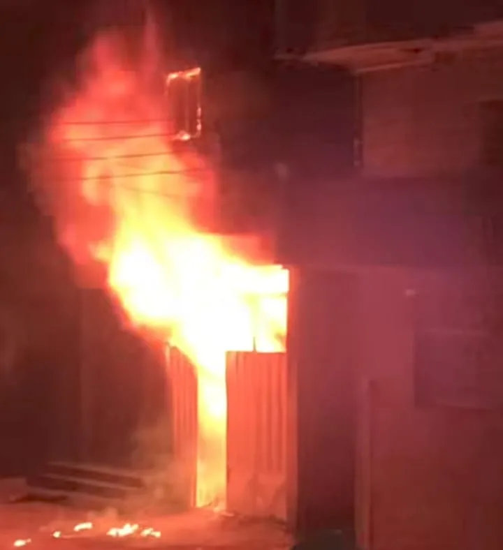 السيطرة على حريق اندلع داخل مصنع زيوت بالقناطر الخيرية