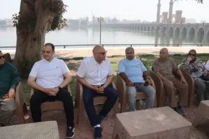 محافظ القليوبية يستقبل أول رحلة متكاملة لزيارة المعالم السياحية والأثرية بالمحافظة - صور