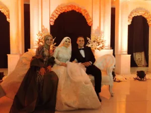 الف مبرووك زفاف  النقيب  عمر منتصر والمهندسة أماني جمال 