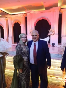 الف مبرووك زفاف  النقيب  عمر منتصر والمهندسة أماني جمال 