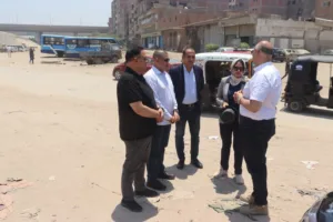 محافظ القليوبية يتفقد منطقة كباري العصار لإزالة التراكمات وتخطيط مشروعات خدمية