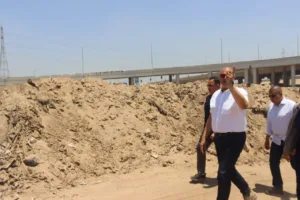محافظ القليوبية يتفقد منطقة كباري العصار لإزالة التراكمات وتخطيط مشروعات خدمية