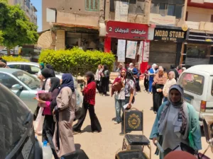 تباين آراء طلاب الثانوية العامة بالقليوبية حول امتحان اللغة الإنجليزية