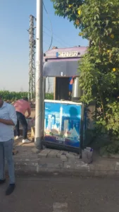 محافظ القليوبية يتابع أعمال جهود الحملة المكبرة لازاله الإشغالات أسفل الطريق الإقليمي
