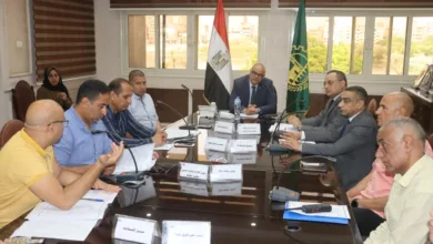 محافظ القليوبية يترأس إجتماع اللجنة العليا للإعلانات بمحافظة القليوبية محافظ القليوبية يترأس إجتماع اللجنة العليا للإعلانات بمحافظة القليوبية