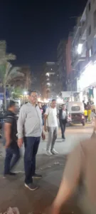 متابعة تنفيذ ترشيد استهلاك الكهرباء والإلتزام بمواعيد الغلق للمحلات العامه والتجارية فى المواعيد المحددة
