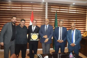 محافظ القليوبية يكرم الأندية الأكثر مساهمة في إنجاح الموسم الرياضي 2024-2025 - صور