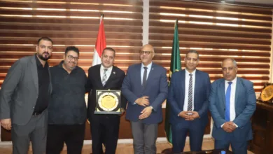 محافظ القليوبية يكرم الأندية الأكثر مساهمة في إنجاح الموسم الرياضي 2024-2025 - صور