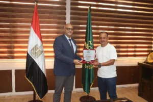 محافظ القليوبية يكرم الأندية الأكثر مساهمة في إنجاح الموسم الرياضي 2024-2025 - صور