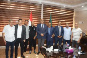 محافظ القليوبية يكرم الأندية الأكثر مساهمة في إنجاح الموسم الرياضي 2024-2025 - صور