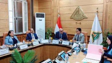 بحضور محافظ القليوبية .. "الجيزاوى" يترأس اجتماع مجلس جامعة بنها