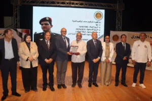 إحتفالاً بثورة ٣٠ يونيو...محافظي القليوبية والقاهرة يُشاركان في إحتفالية تكريم أسر الشهداء من الجيش والشرطة