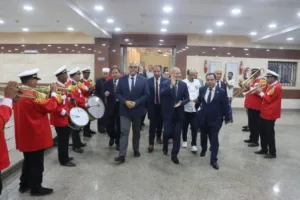 إحتفالاً بثورة ٣٠ يونيو...محافظي القليوبية والقاهرة يُشاركان في إحتفالية تكريم أسر الشهداء من الجيش والشرطة