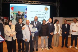 إحتفالاً بثورة ٣٠ يونيو...محافظي القليوبية والقاهرة يُشاركان في إحتفالية تكريم أسر الشهداء من الجيش والشرطة