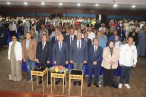 إحتفالاً بثورة ٣٠ يونيو...محافظي القليوبية والقاهرة يُشاركان في إحتفالية تكريم أسر الشهداء من الجيش والشرطة