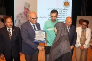 إحتفالاً بثورة ٣٠ يونيو...محافظي القليوبية والقاهرة يُشاركان في إحتفالية تكريم أسر الشهداء من الجيش والشرطة