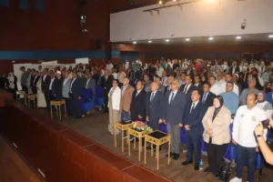 إحتفالاً بثورة ٣٠ يونيو...محافظي القليوبية والقاهرة يُشاركان في إحتفالية تكريم أسر الشهداء من الجيش والشرطة