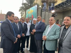 إحتفالاً بثورة ٣٠ يونيو...محافظي القليوبية والقاهرة يُشاركان في إحتفالية تكريم أسر الشهداء من الجيش والشرطة