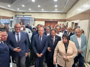 إحتفالاً بثورة ٣٠ يونيو...محافظي القليوبية والقاهرة يُشاركان في إحتفالية تكريم أسر الشهداء من الجيش والشرطة