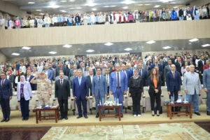 جامعة بنها تحتفل بالذكرى الثانية عشرة لثورة 30 يونيو - صور