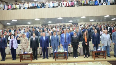 جامعة بنها تحتفل بالذكرى الثانية عشرة لثورة 30 يونيو - صور