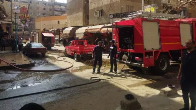 السيطرة على تسريب غاز داخل شقة سكنية ببنها