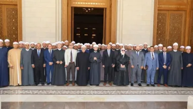 وزارة الأوقاف تكرم ٤٠ إمامًا من مديرية القليوبية بعد اجتيازهم دورة تدريبية مكثفة