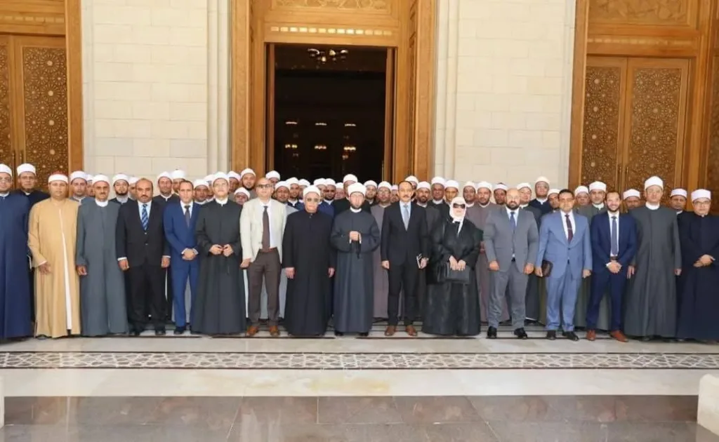 وزارة الأوقاف تكرم ٤٠ إمامًا من مديرية القليوبية بعد اجتيازهم دورة تدريبية مكثفة