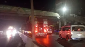 تحرك جزئي لكوبري مشاة على الطريق الزراعي بطوخ