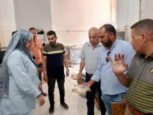 ضبط طن لحوم غير صالحة للاستهلاك الآدمي في القليوبية - صور